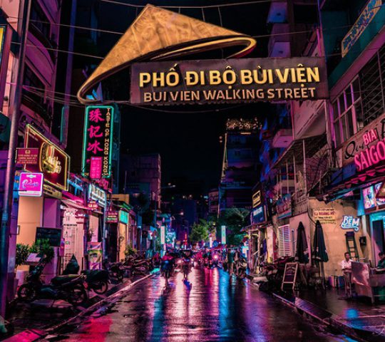 Bui Vien Walking Street