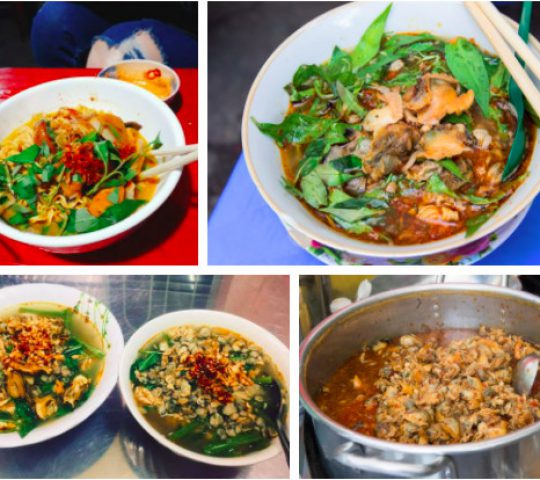 Xom Chieu Food Market (District 4)