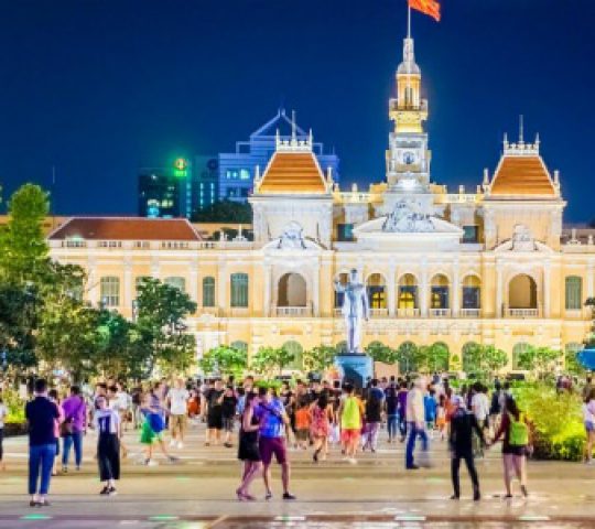 Nguyen Hue Walking street